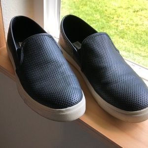Black loafers SM